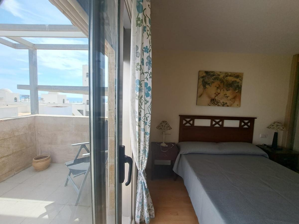Апартаменты Atico Puerto Y Playa Гарруча Экстерьер фото